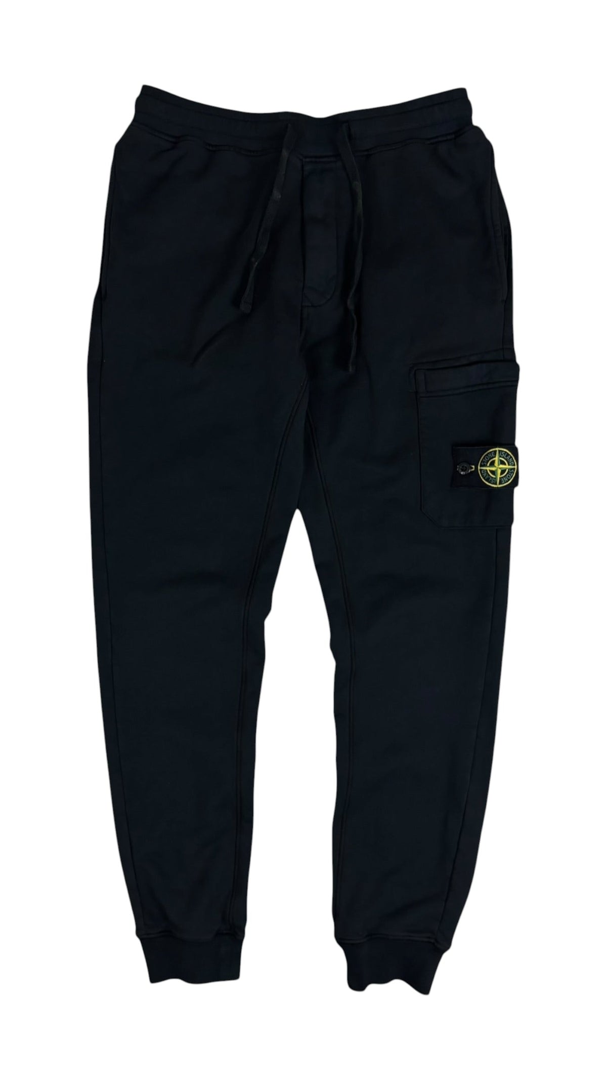 Jogging Stone Island noir taille S - Vue de face