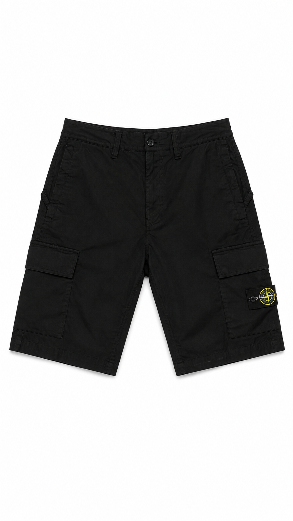 Bermuda Stone Island Junior noir taille 14 ans, neuf — vue 1