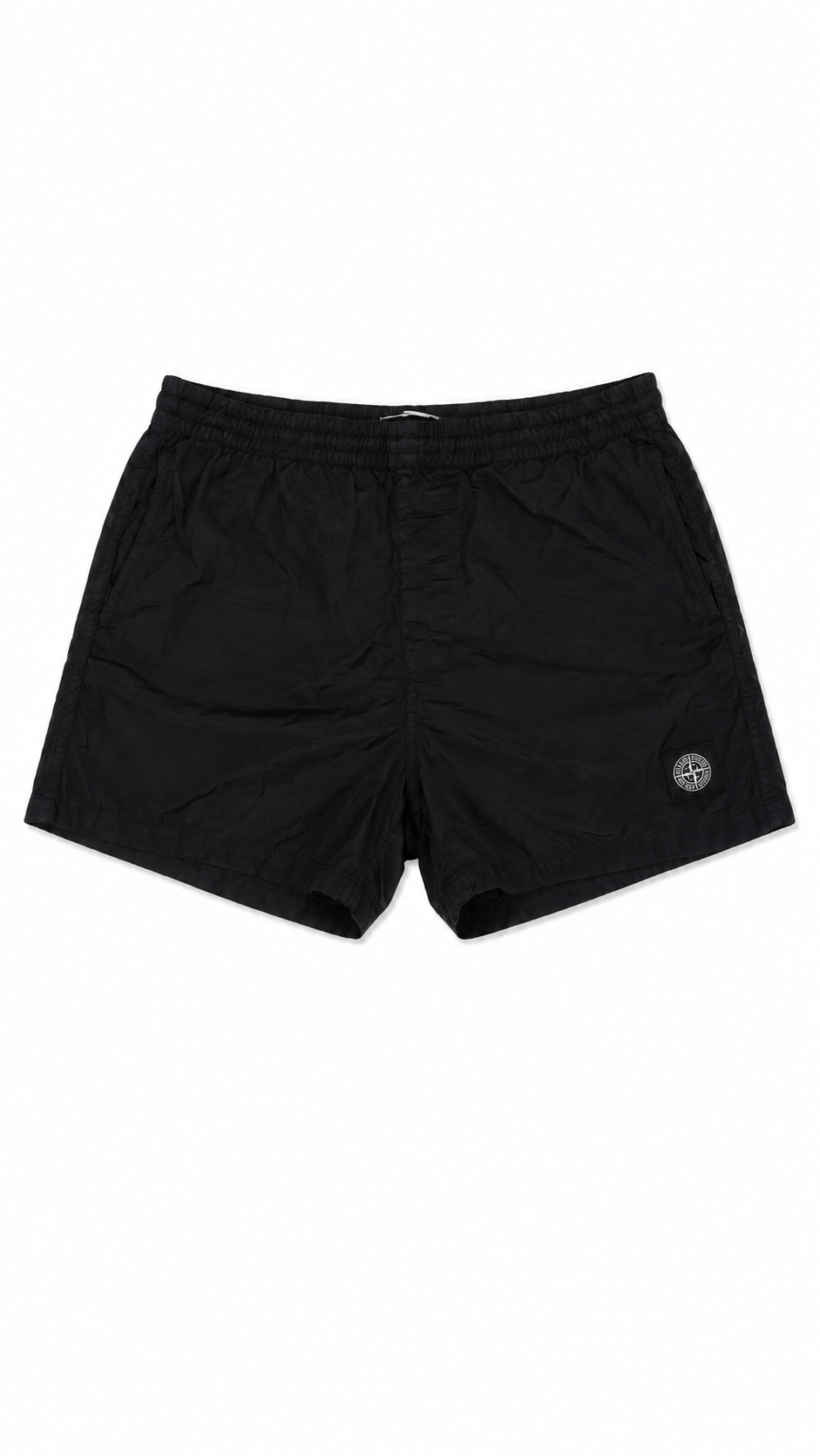 Short Stone Island Junior molletonné noir 14 ans neuf - vue 1/5