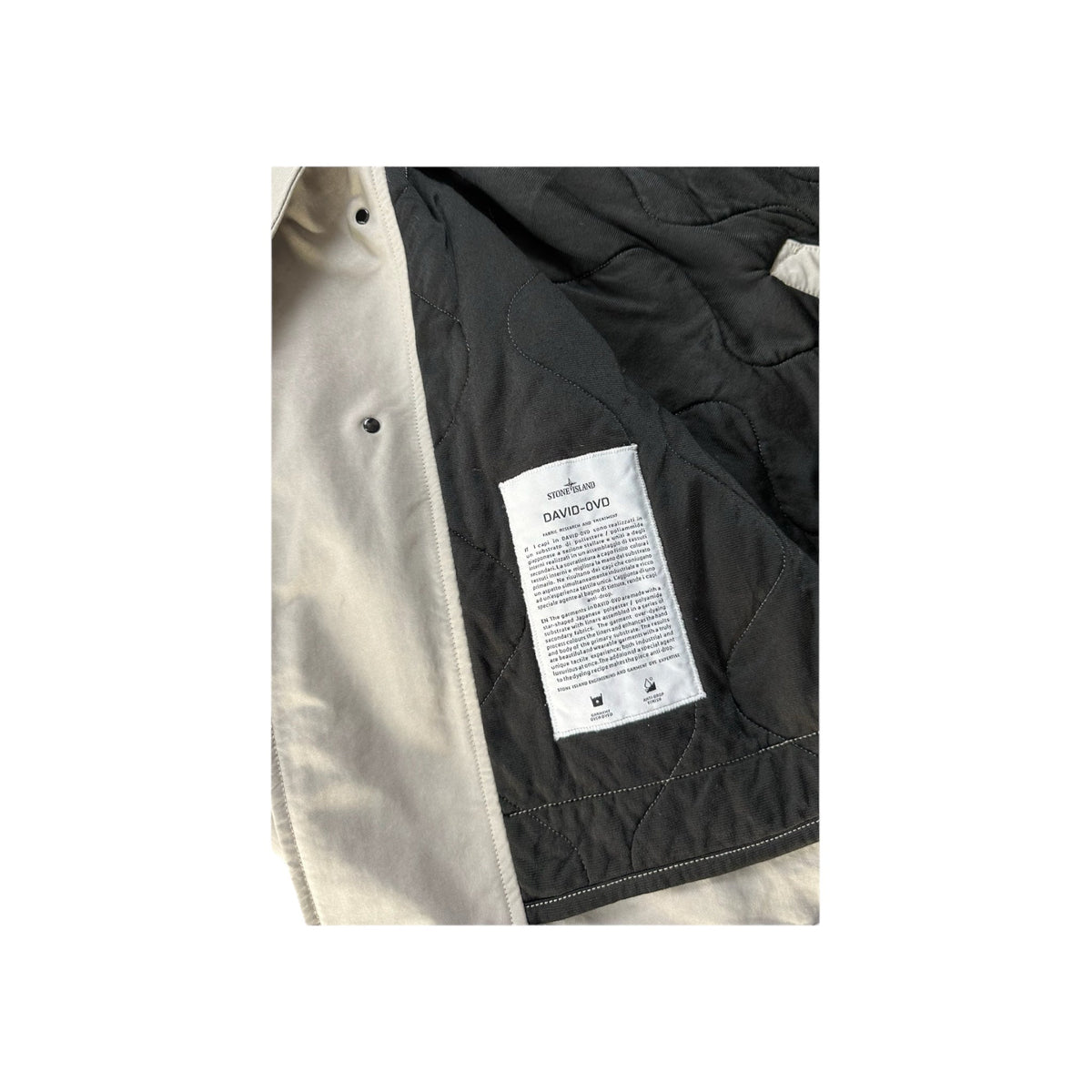 MANTEAU À CAPUCHE DAVID-OVD - NB08