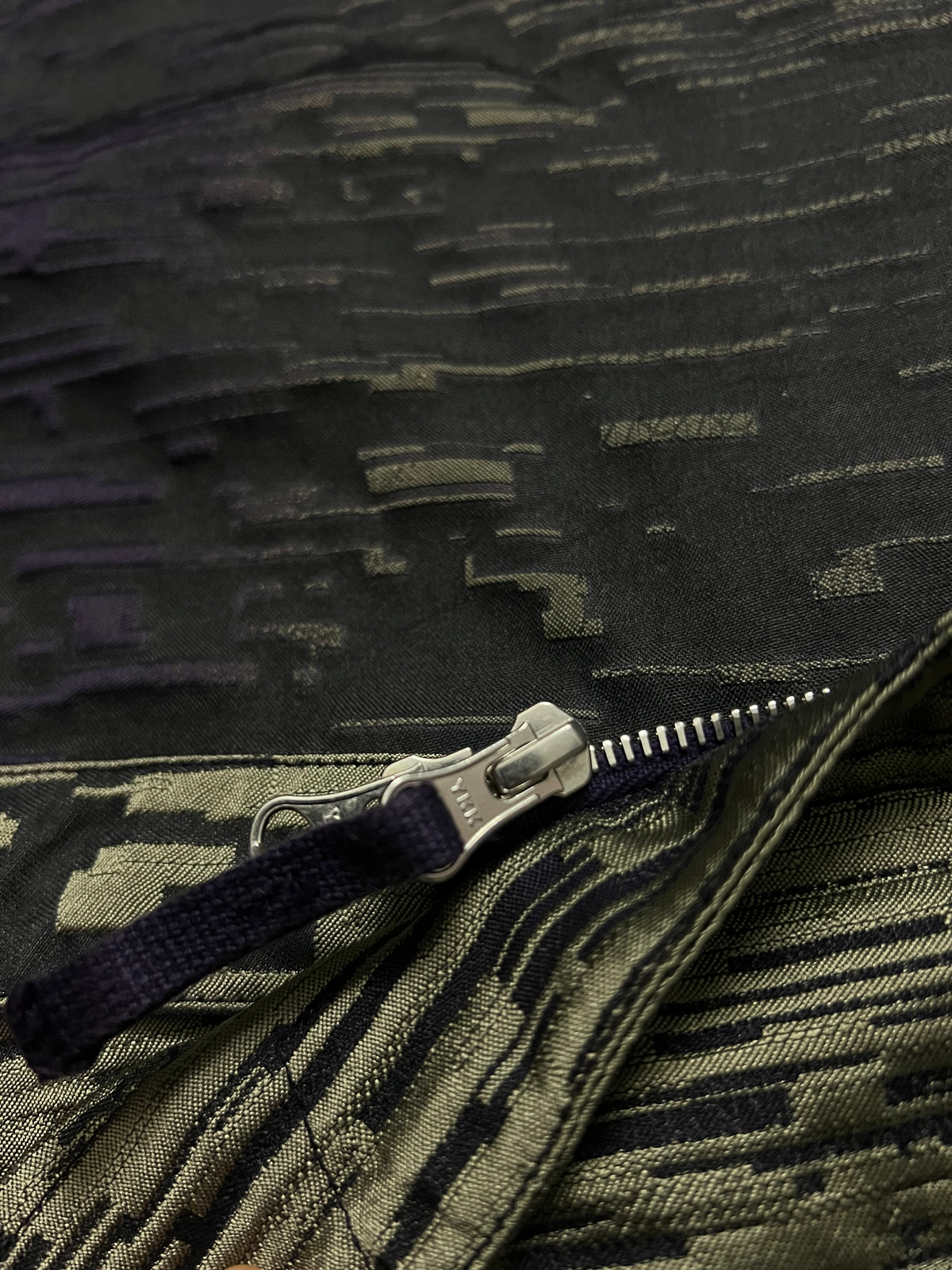 MANTEAU STONE ISLAND BIG LOOM JACQUARD SHADOW PROJECT - NB08