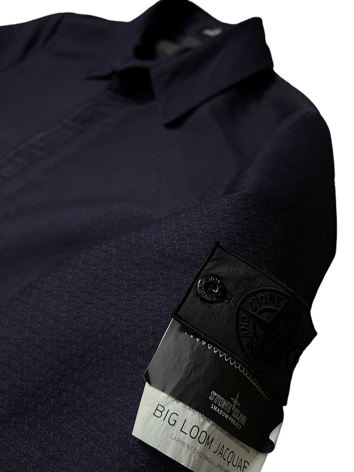 MANTEAU STONE ISLAND BIG LOOM JACQUARD SHADOW PROJECT - NB08
