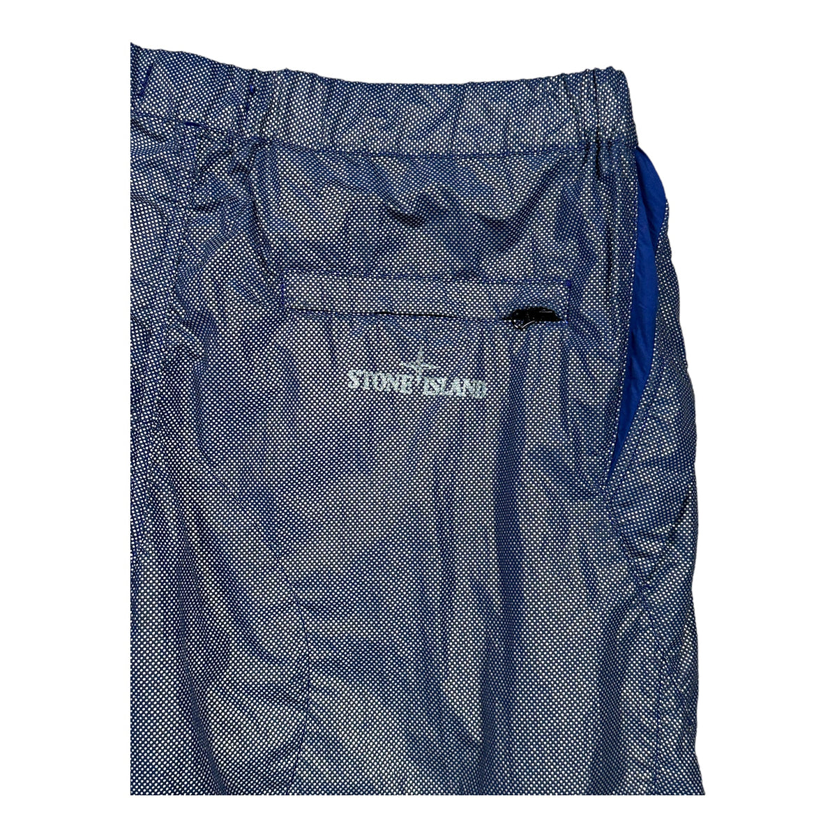 PANTALON CARGO RÉFLÉCHISSANT STONE ISLAND - NB08