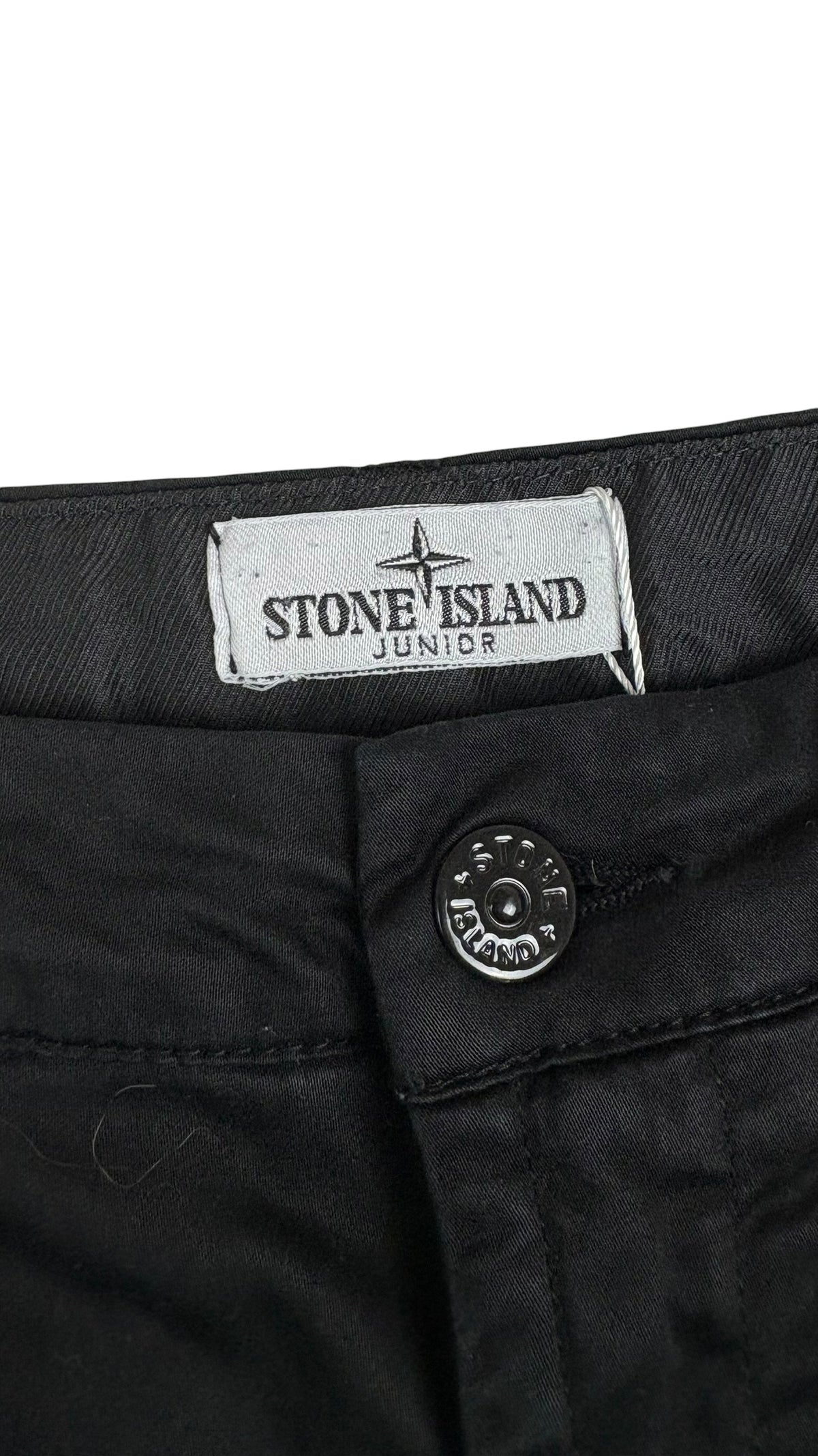 Pantalon Cargo Stone Island noir taille 14 ans - vue 4/5