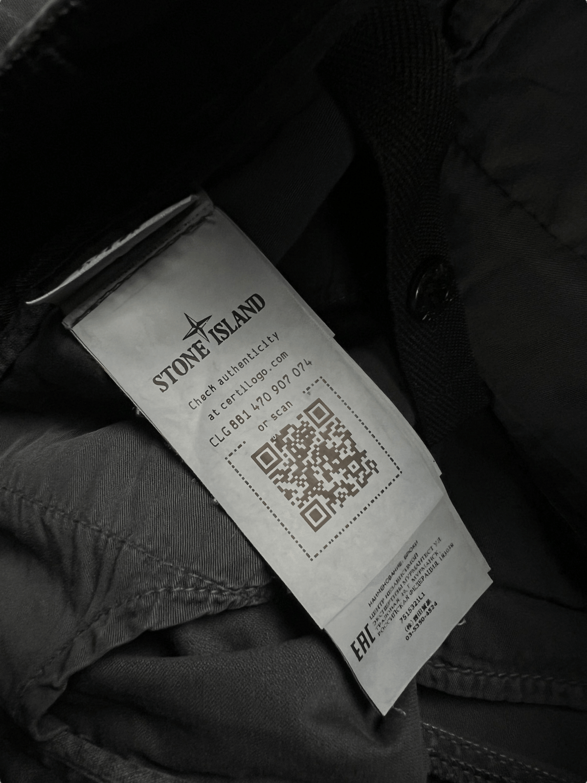 PANTALON CARGO STONE ISLAND - NB08 SHOP