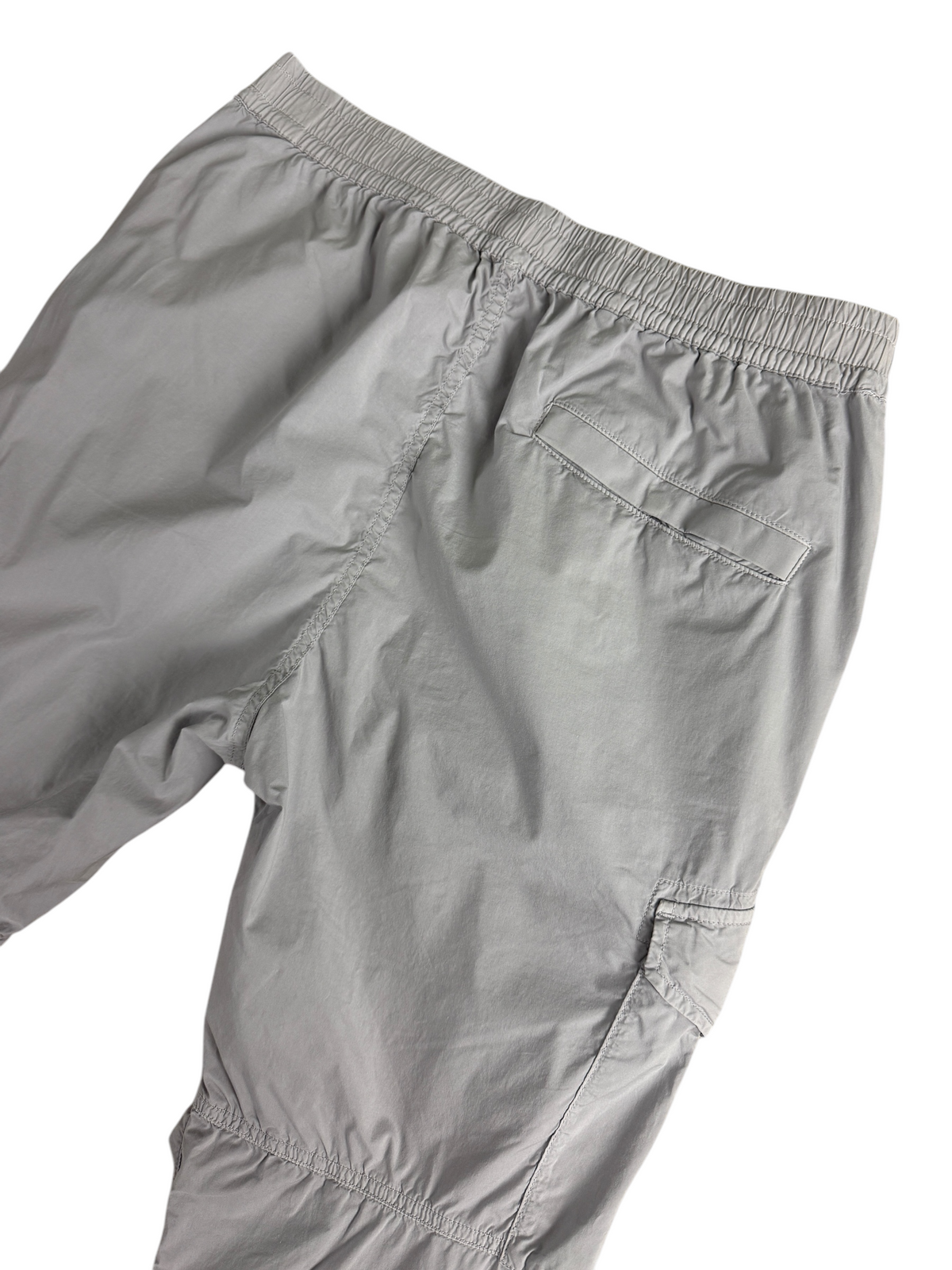 Pantalon Stone Island gris taille PANTALON 34 - Détail