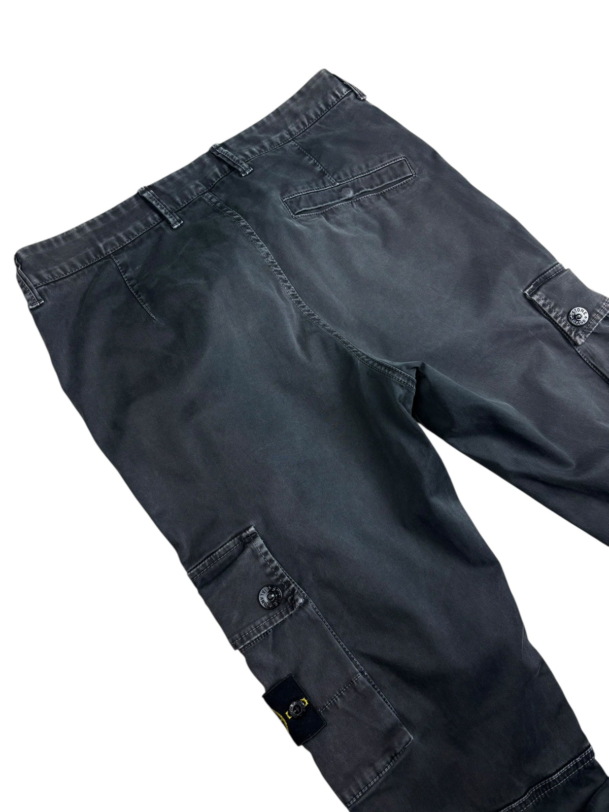 Pantalon Stone Island gris taille PANTALON W32 - Détail