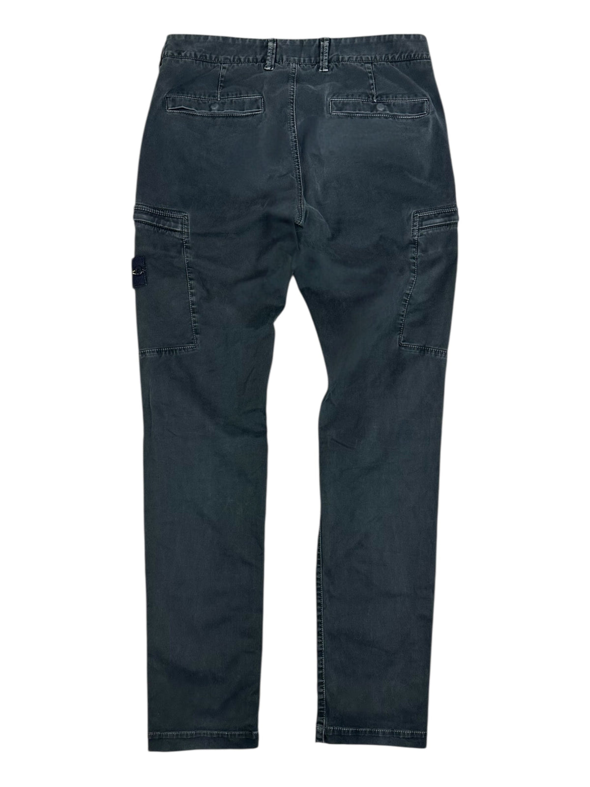 Pantalon Stone Island gris taille PANTALON W32 - Vue de dos