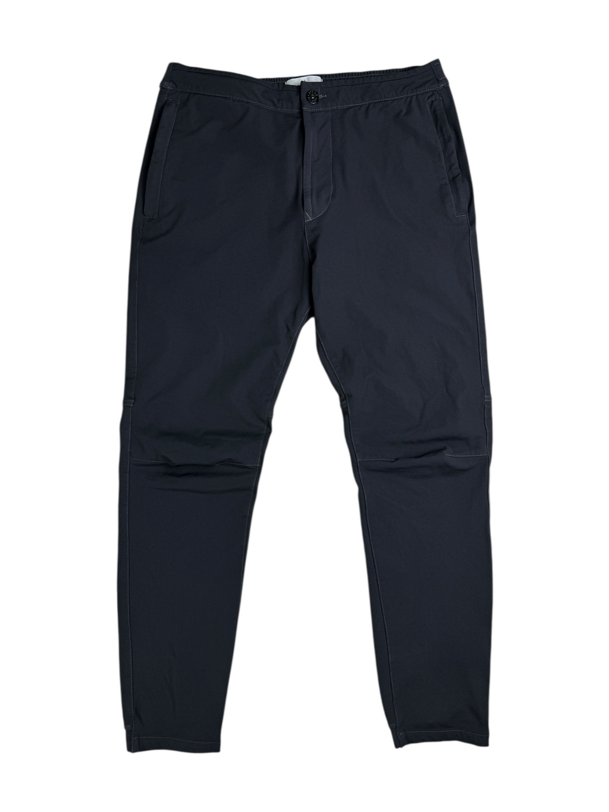 Pantalon Stone Island gris taille PANTALON W32 - Vue de face