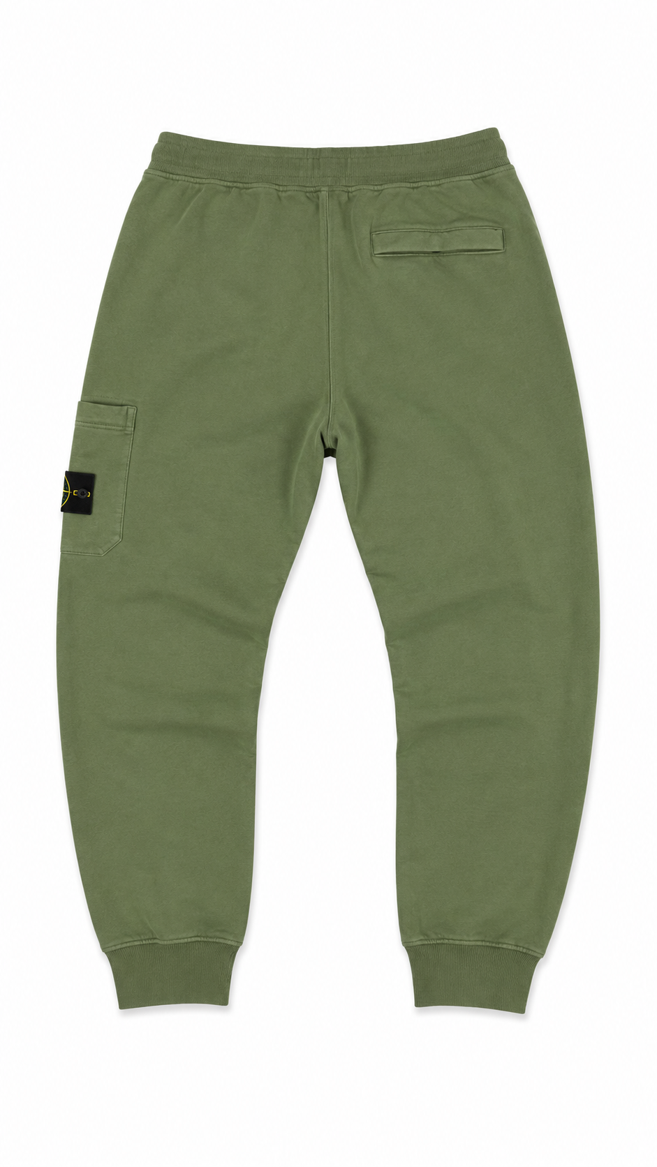 Pantalon jogging Stone Island kaki taille M, seconde main authentifiée — vue 2