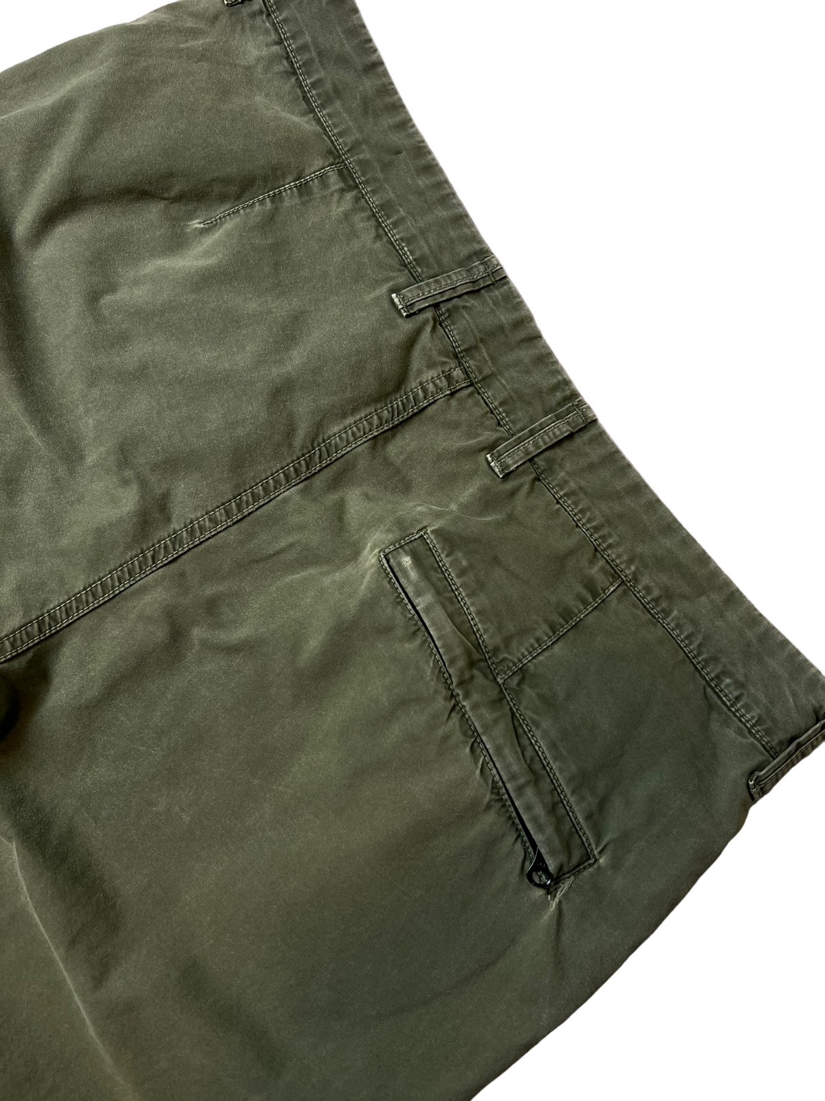 Pantalon Stone Island kaki taille PANTALON 34 - Vue 6