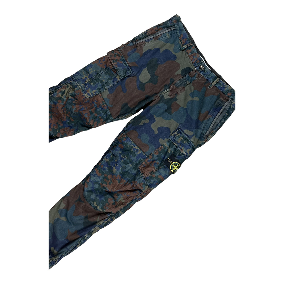 PANTALON CARGO MILITAIRE STONE ISLAND - NB08