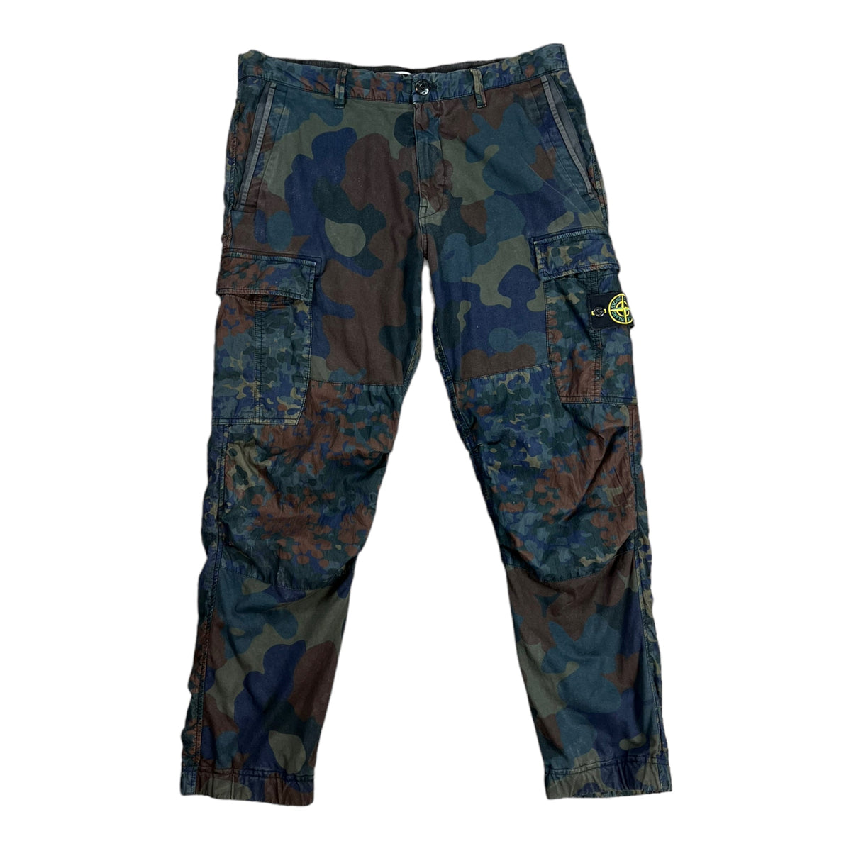 PANTALON CARGO MILITAIRE STONE ISLAND - NB08