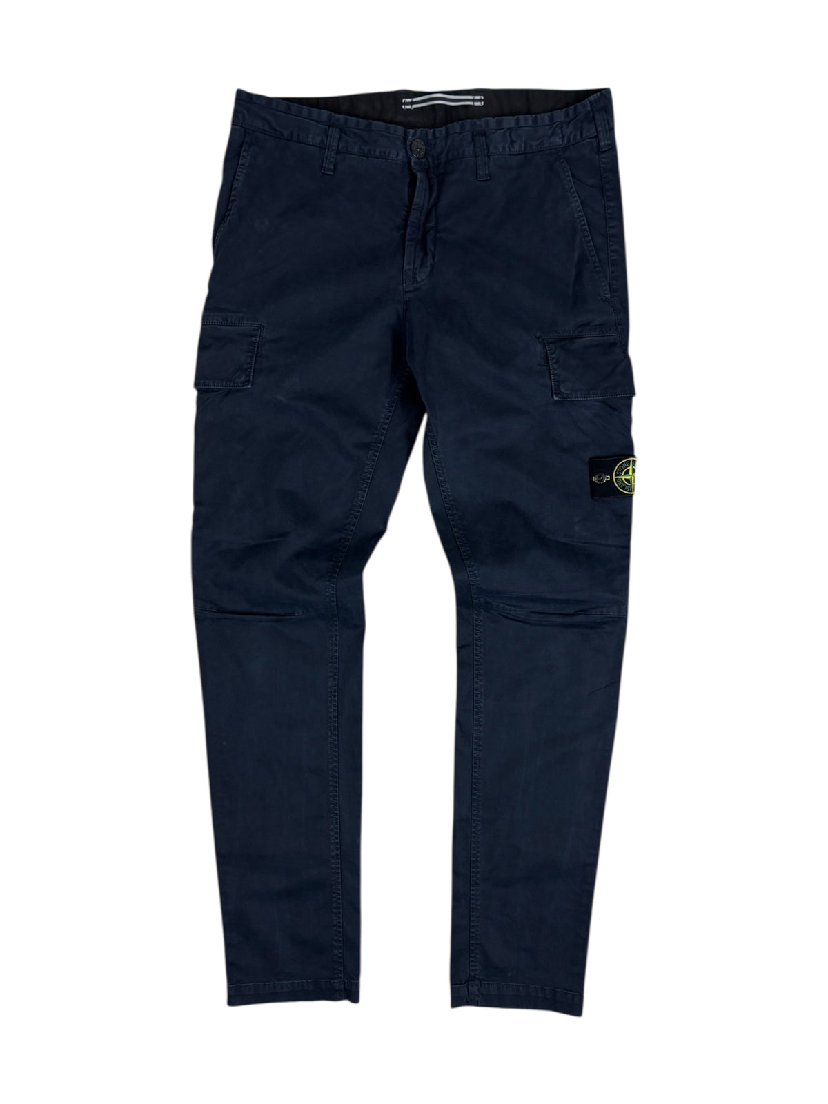 Pantalon Stone Island marine taille PANTALON W33 - Vue de face
