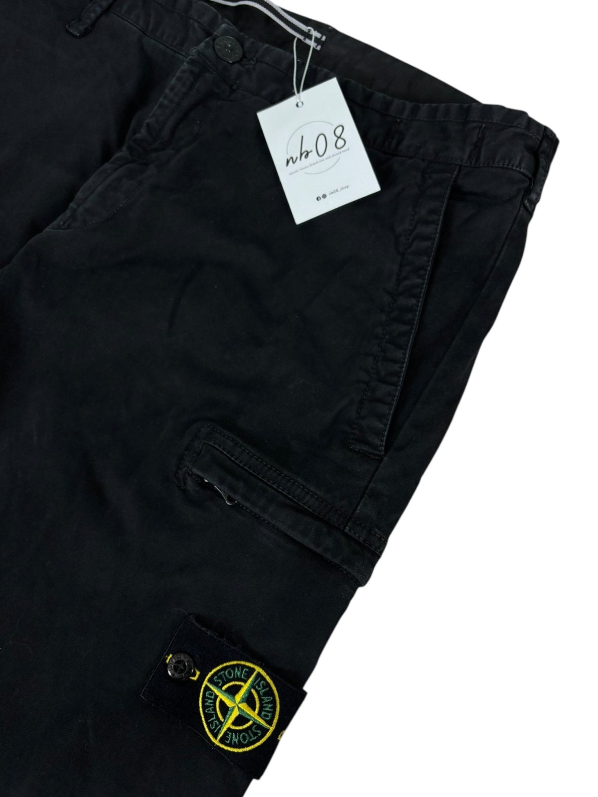 PANTALON CARGO STONE ISLAND - NB08 SHOP