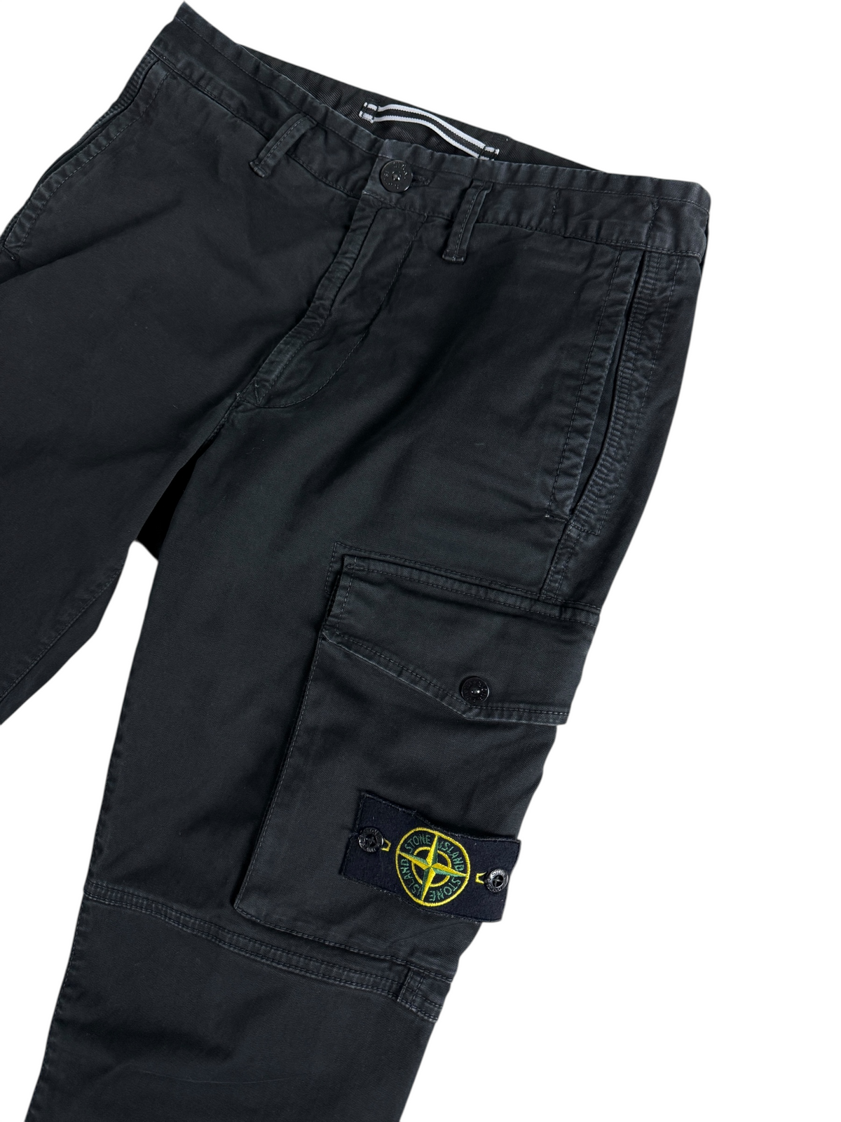 Pantalon Stone Island noir taille PANTALON W29 - Détail