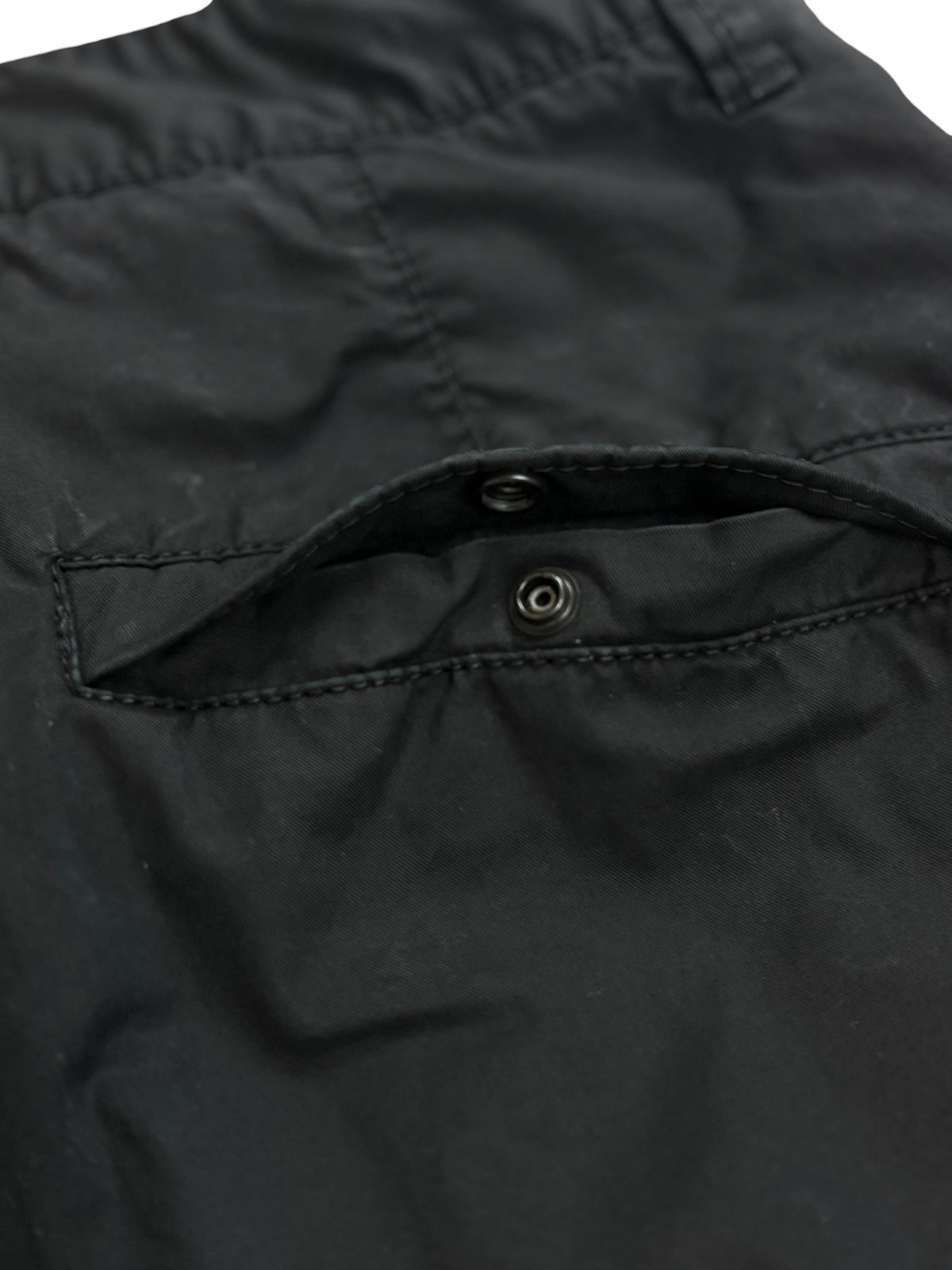 Pantalon Stone Island noir taille PANTALON W29 - Logo et étiquette