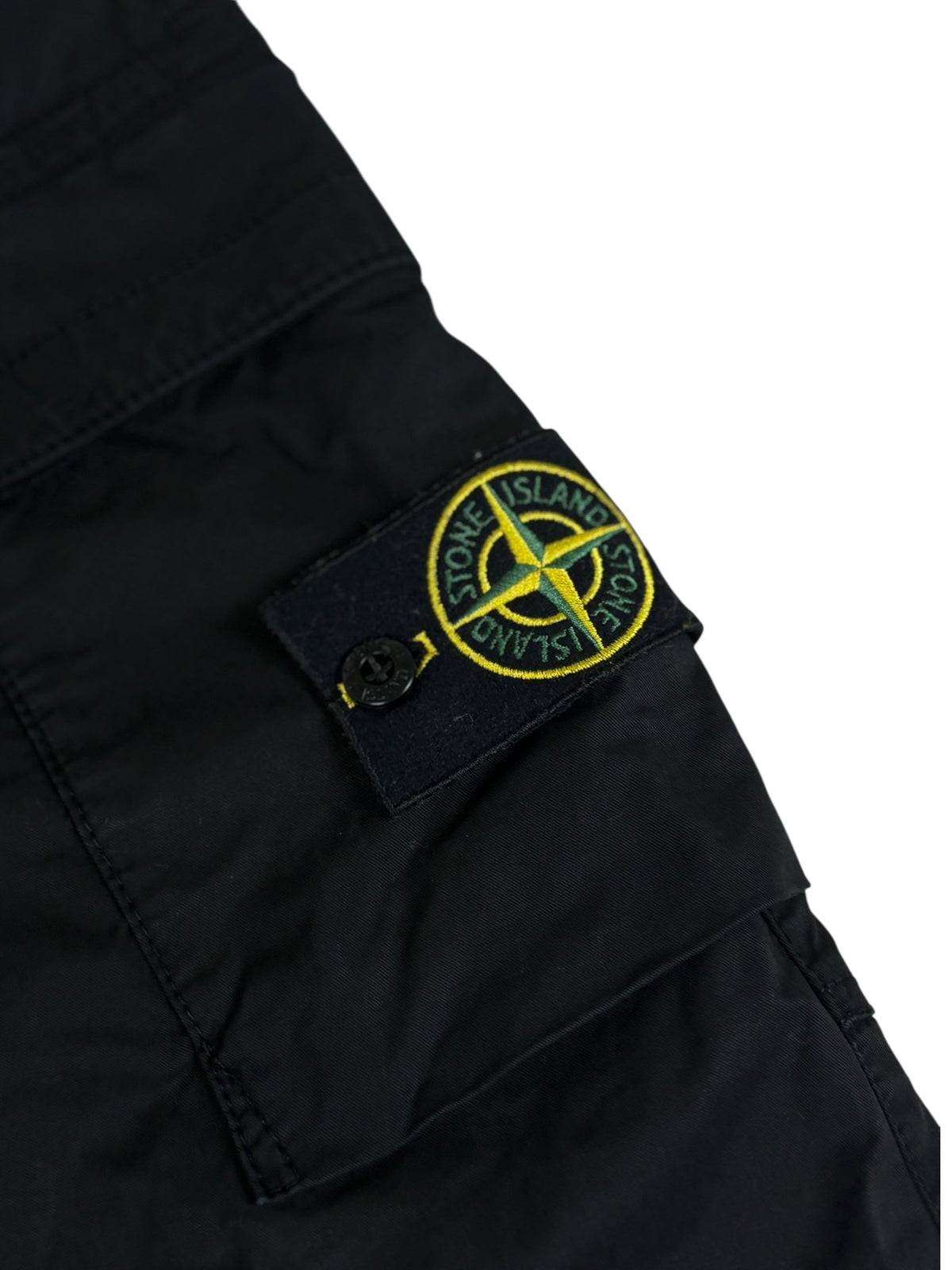 Pantalon Stone Island noir taille PANTALON W29 - Vue de dos