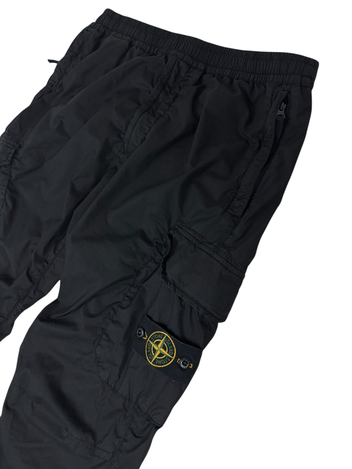 Pantalon Stone Island noir taille PANTALON W29 - Vue de dos