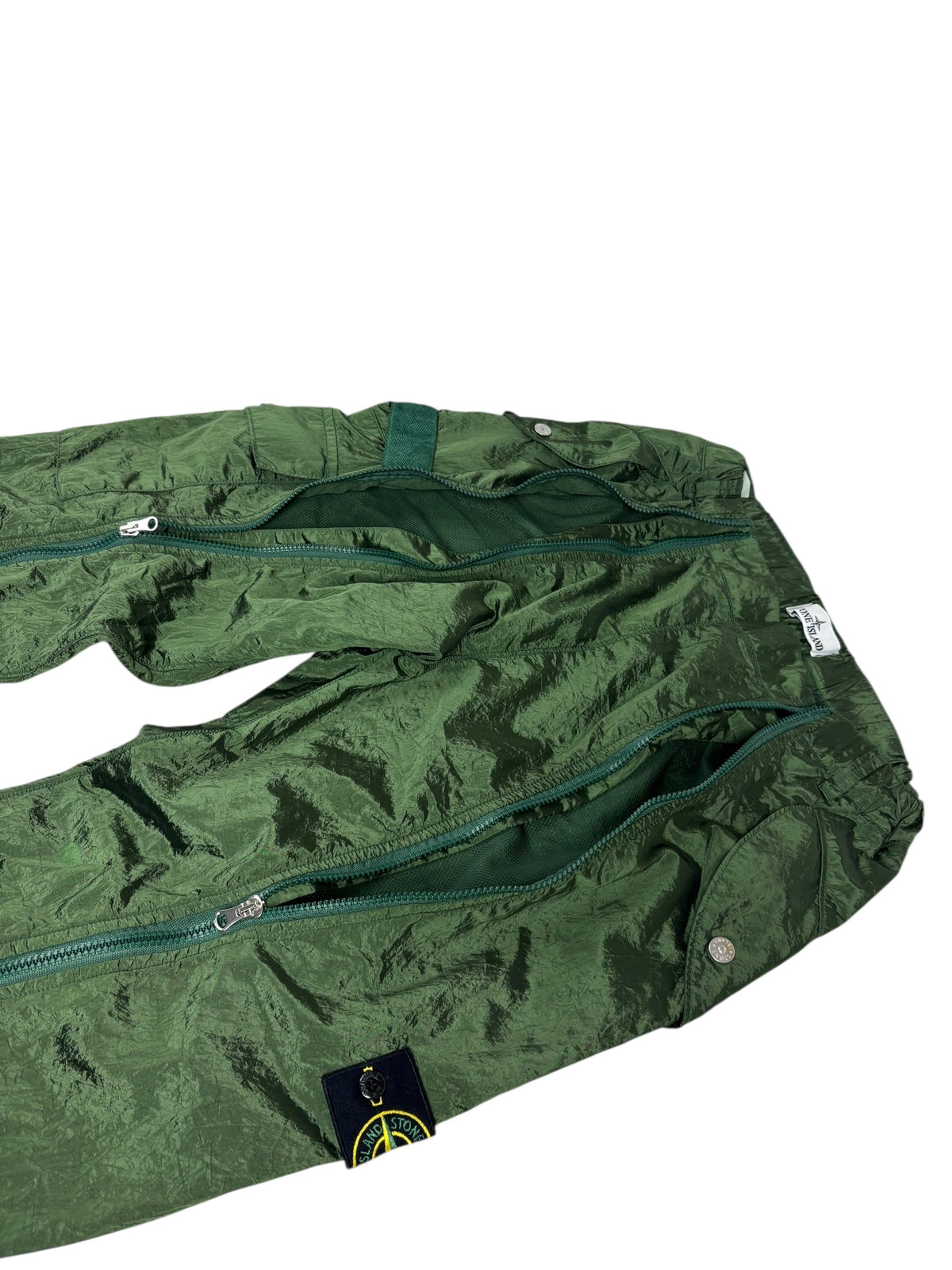 Pantalon Stone Island vert taille PANTALON W30 - Vue de dos