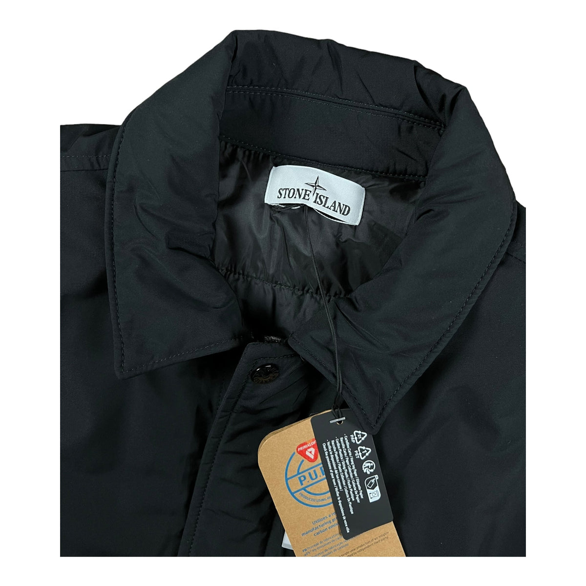 PARKA STONE ISLAND MICRO TWILL WITH PRIMALOFT INSULATION TECHNOLOGY - NB08