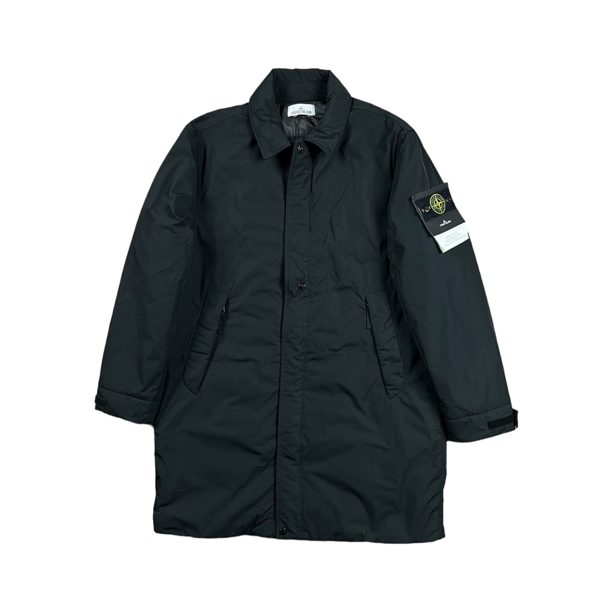 PARKA STONE ISLAND MICRO TWILL WITH PRIMALOFT INSULATION TECHNOLOGY - NB08
