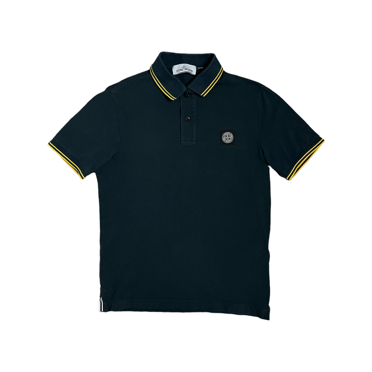 POLO MANCHES COURTES STONE ISLAND - NB08