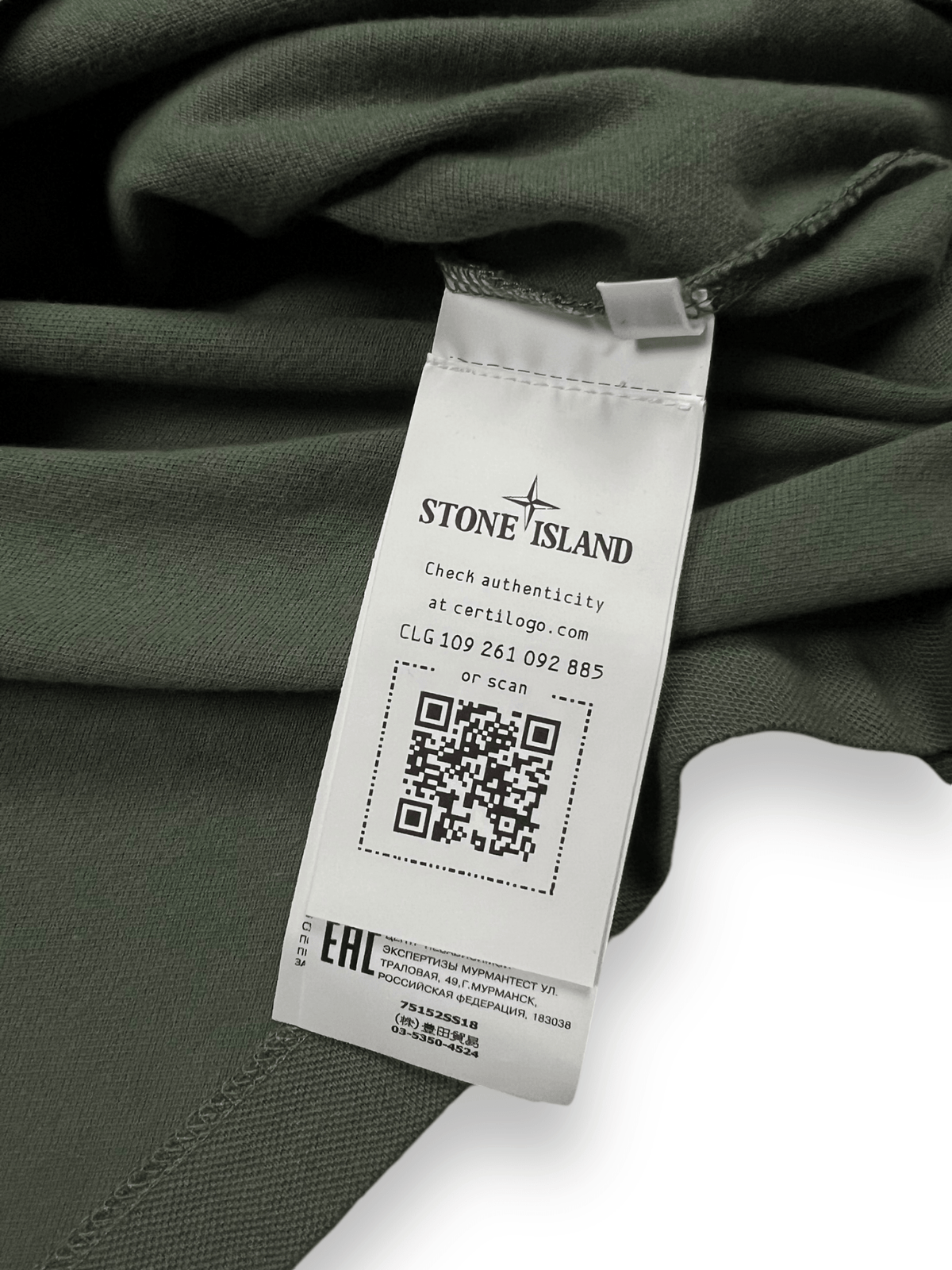 POLO MANCHE LONGUE STONE ISLAND - NB08 SHOP