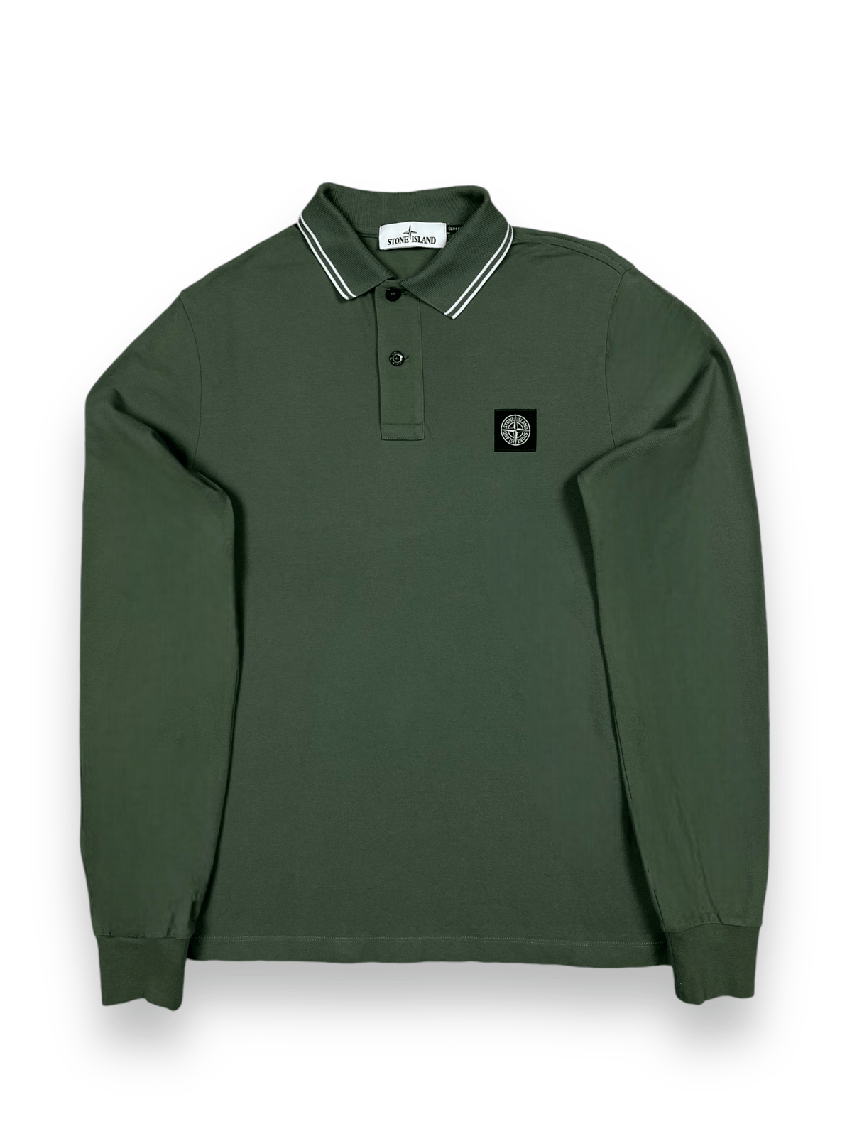 POLO MANCHE LONGUE STONE ISLAND - NB08 SHOP