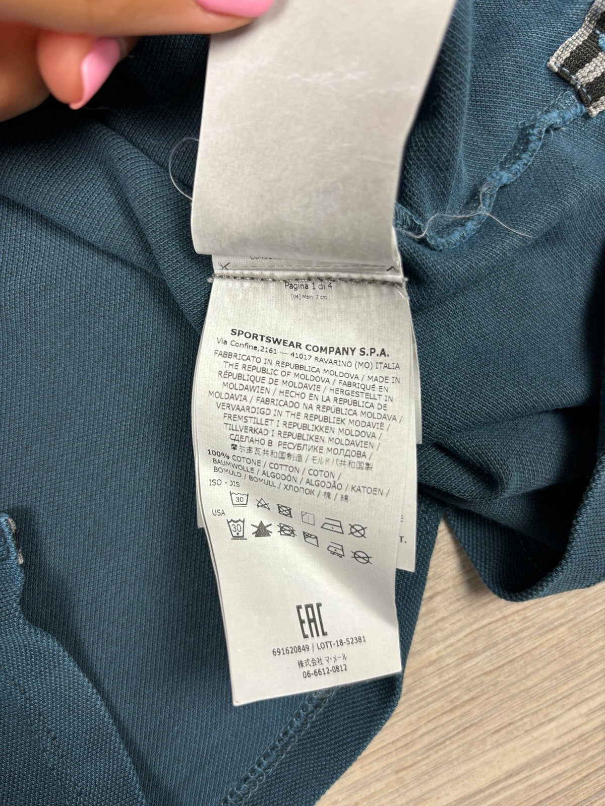 POLO STONE ISLAND - NB08 SHOP