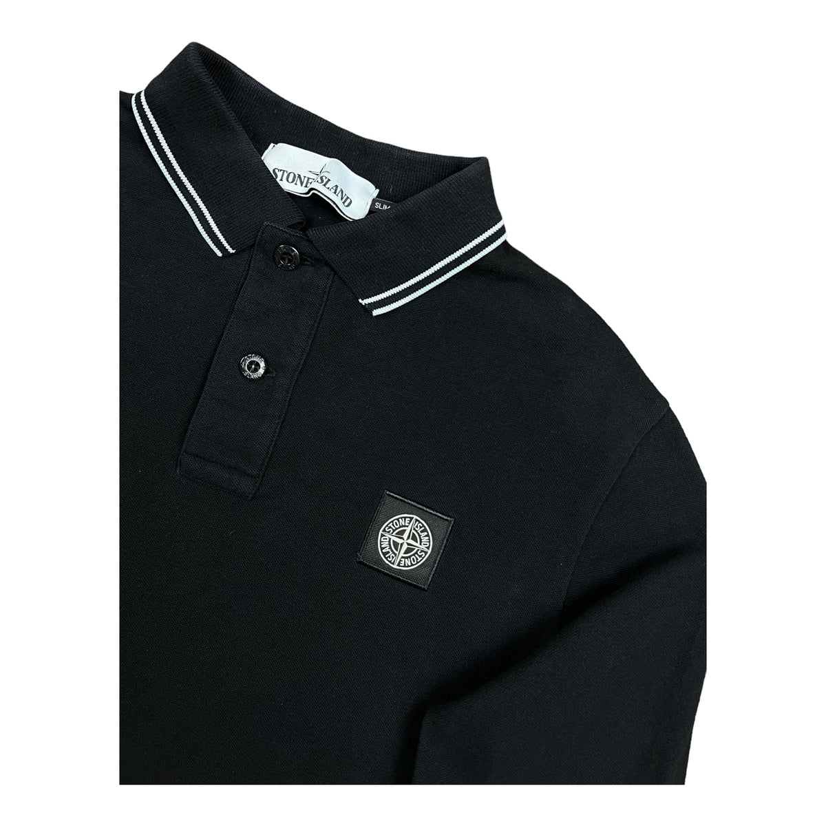 POLO MANCHES LONGUES STONE ISLAND - NB08