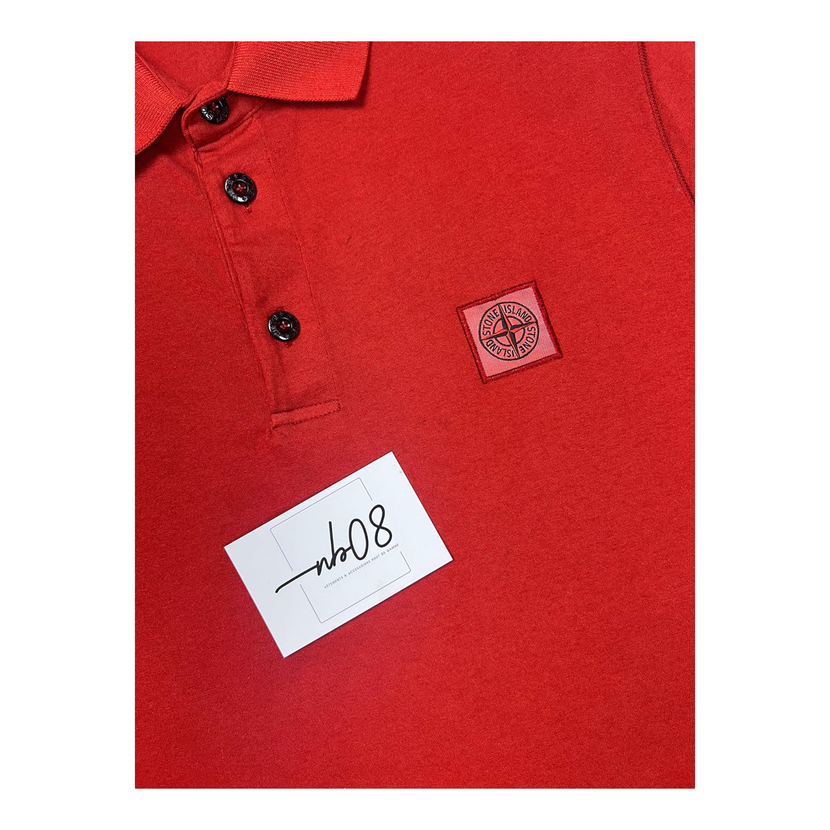 Polo Stone Island - NB08