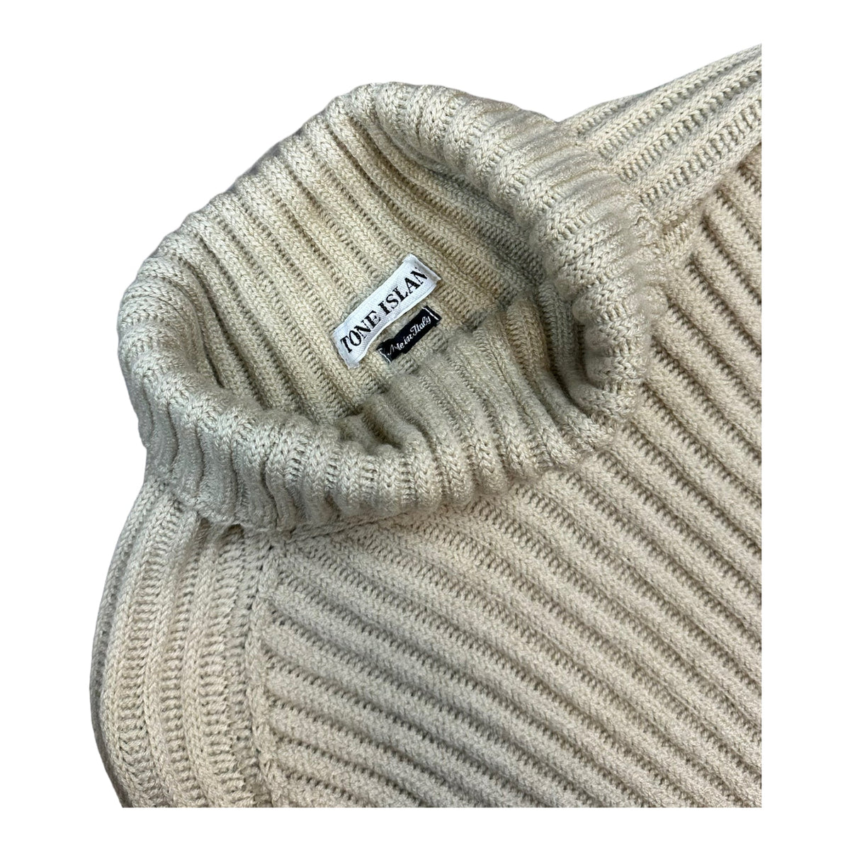 PULL COL ROULÉ VINTAGE STONE ISLAND - NB08