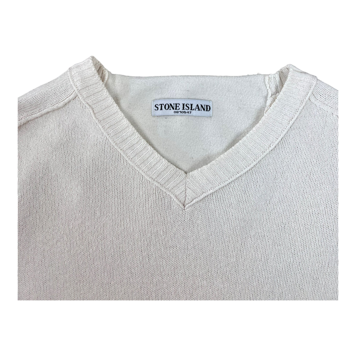 PULL COL EN V VINTAGE STONE ISLAND - NB08