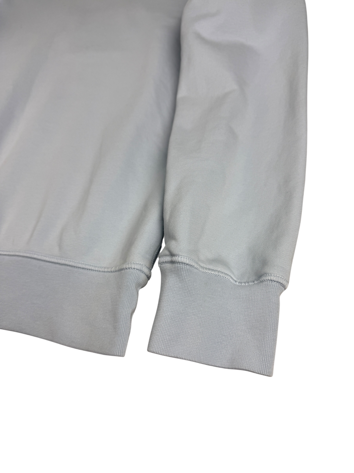 Pull Stone Island bleu ciel taille M - Détail