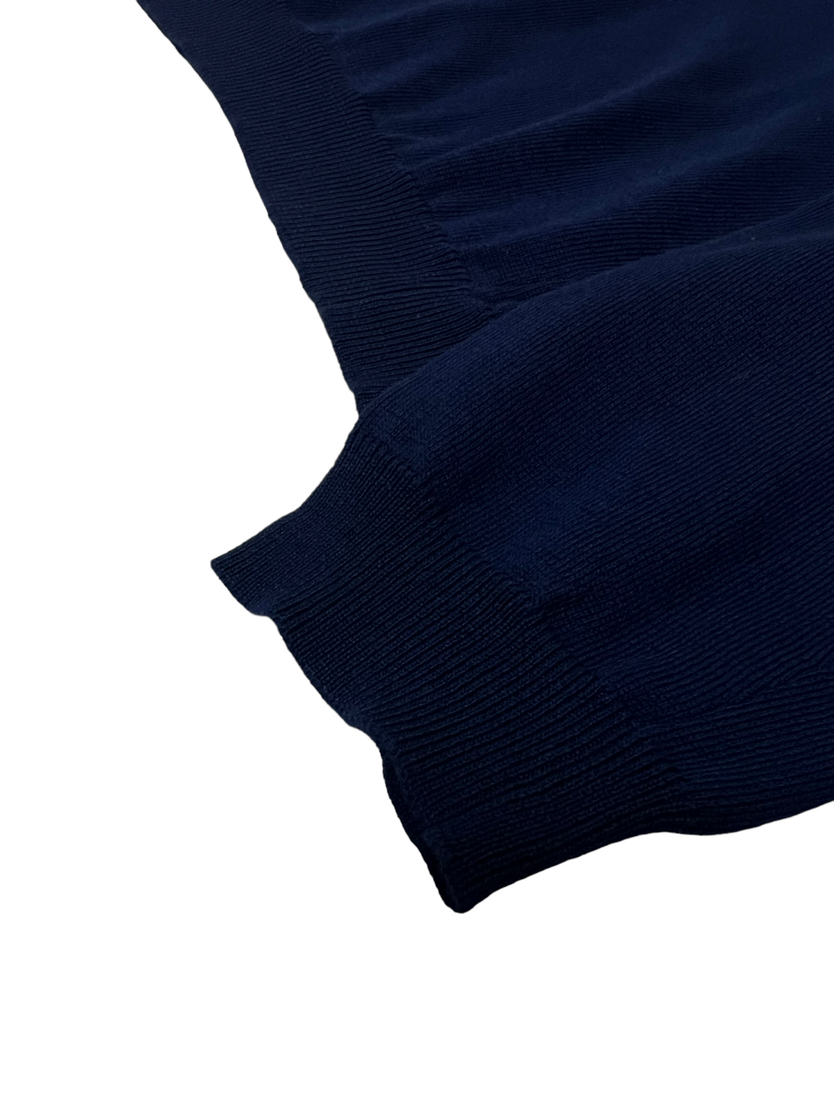 Pull Stone Island bleu marine taille L - Logo et étiquette