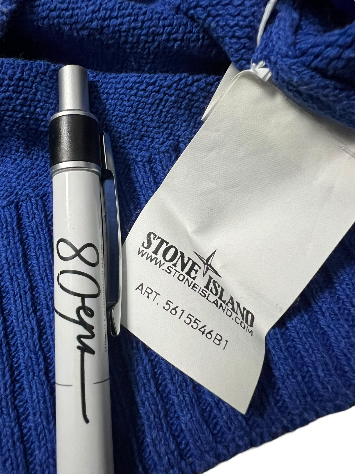 PULL COL ROND STONE ISLAND - NB08