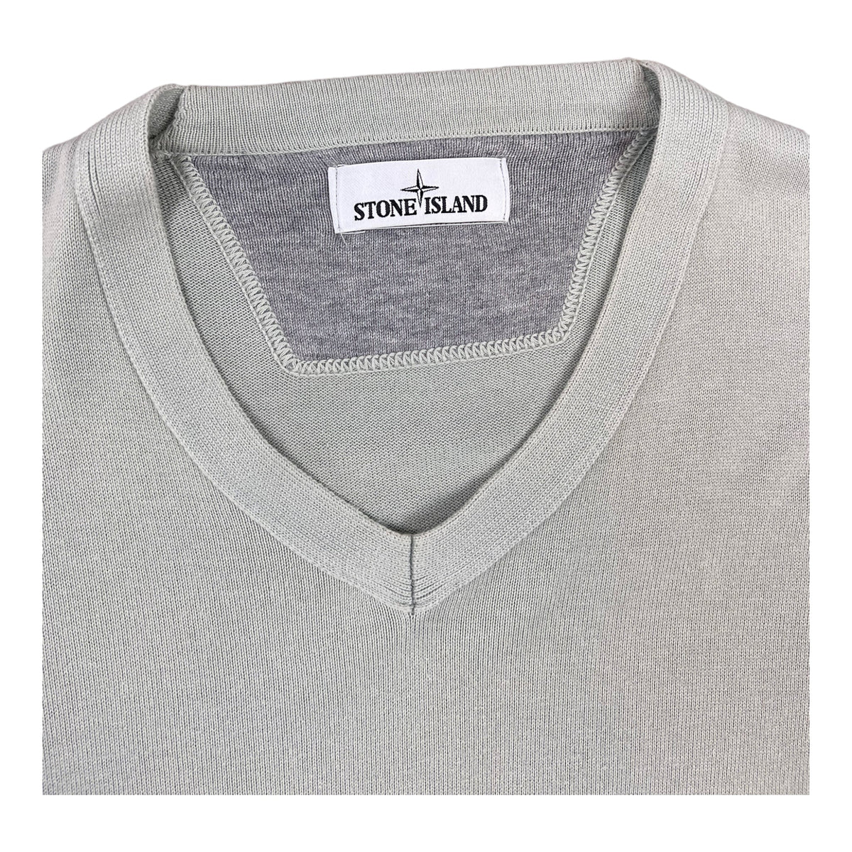 PULL COL EN V STONE ISLAND - NB08