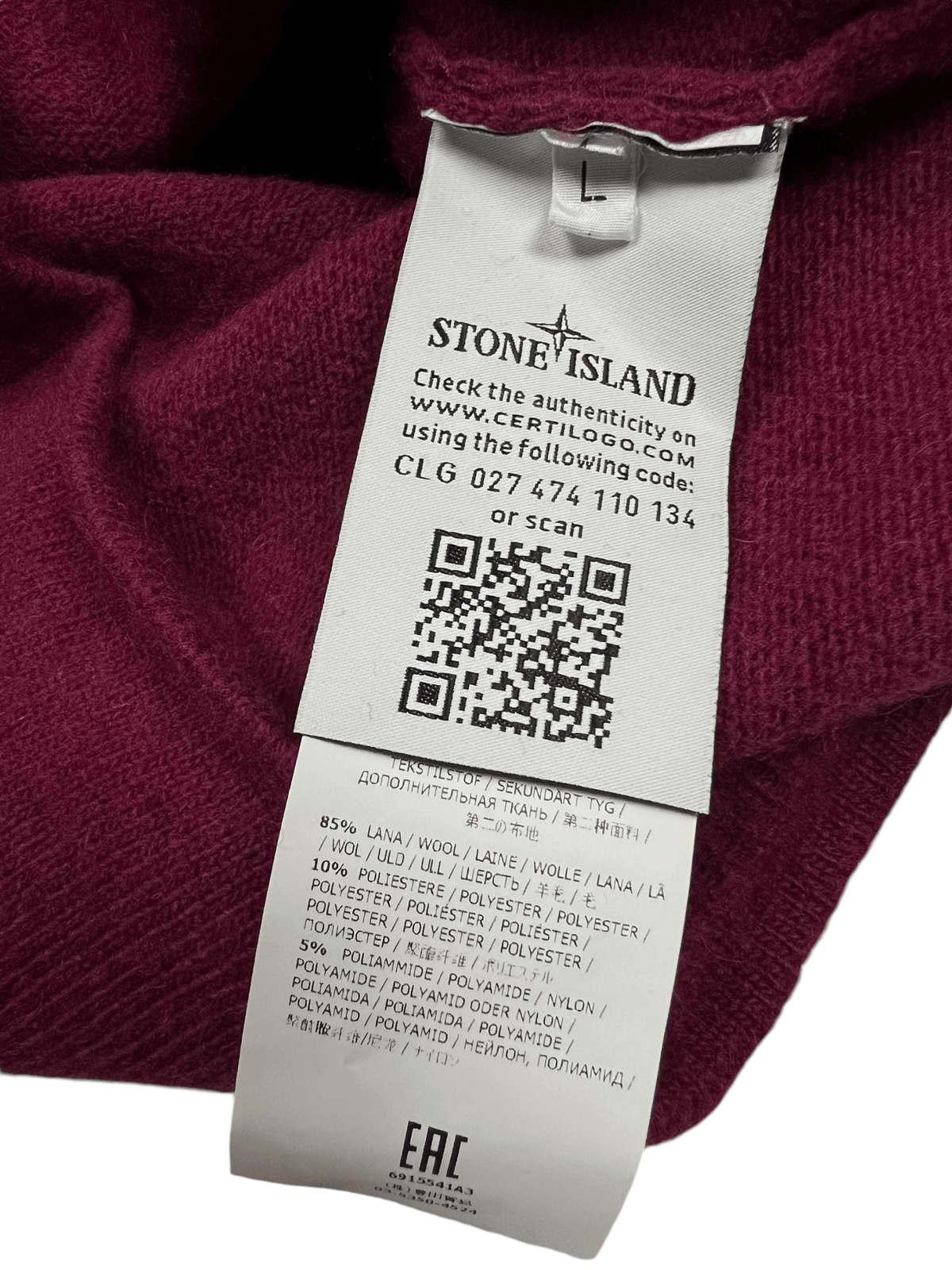 PULL STONE ISLAND - NB08 SHOP