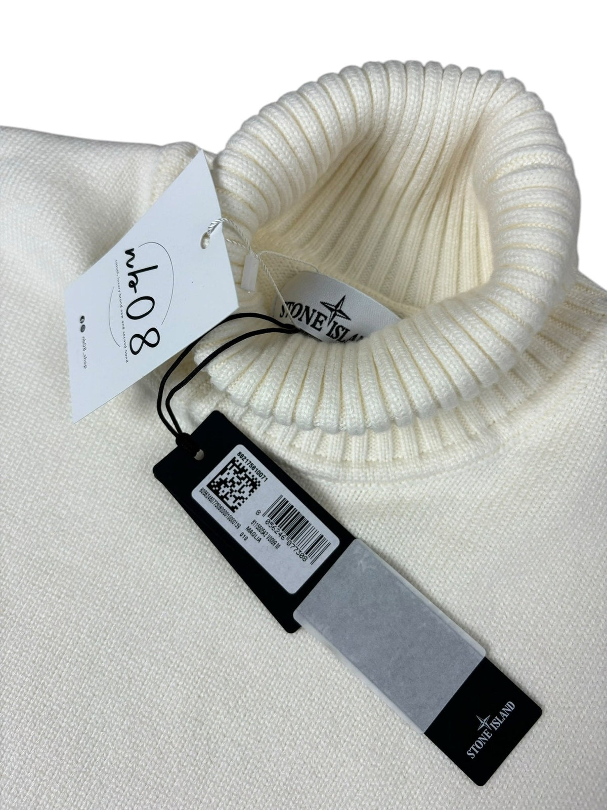 PULL COL ROULÉ STONE ISLAND - NB08 SHOP