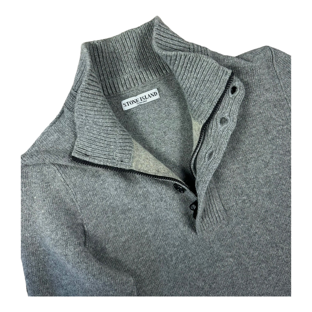 PULL ZIPÉ STONE ISLAND - NB08