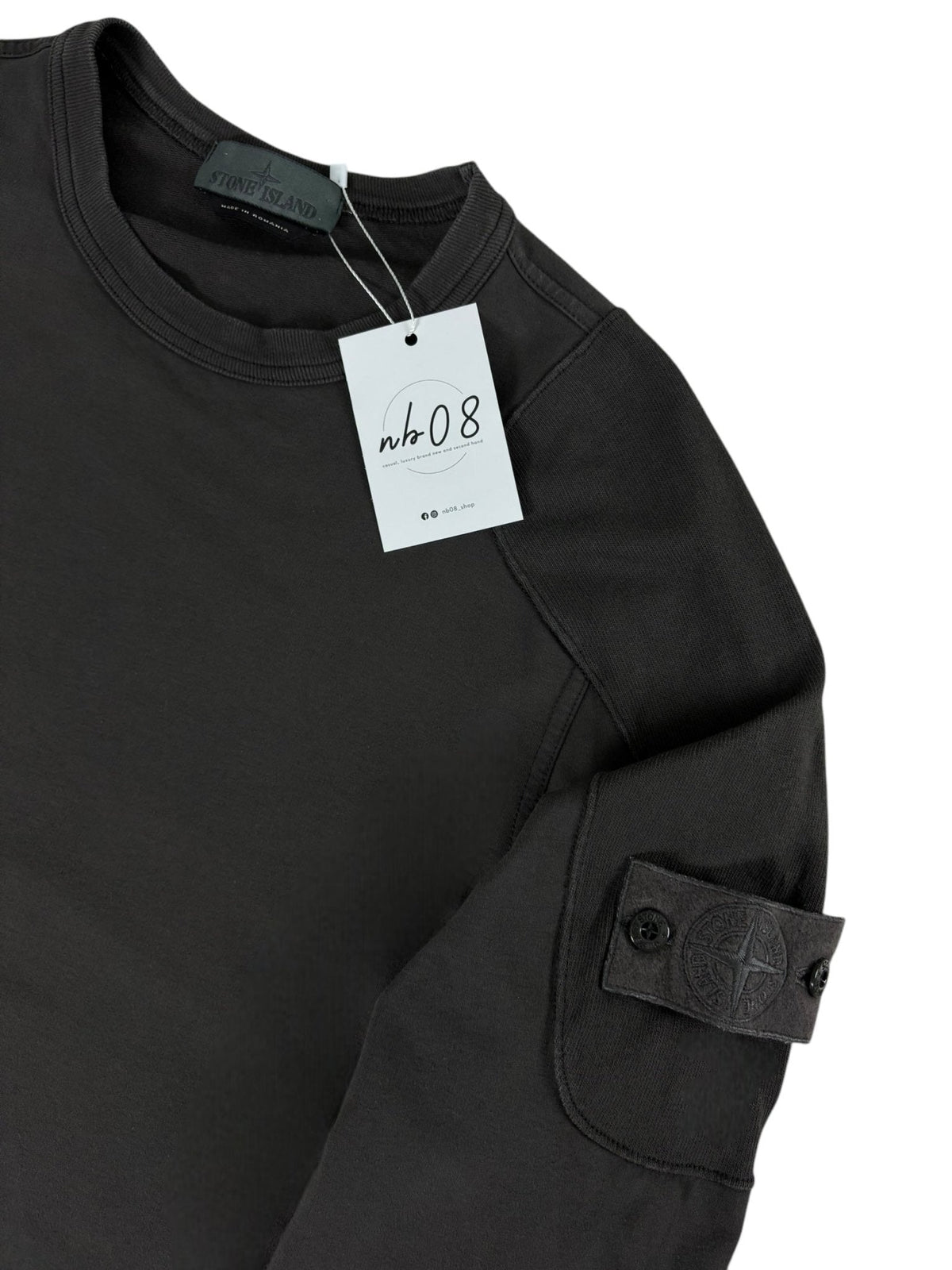 PULL STONE ISLAND GHOST - NB08 SHOP