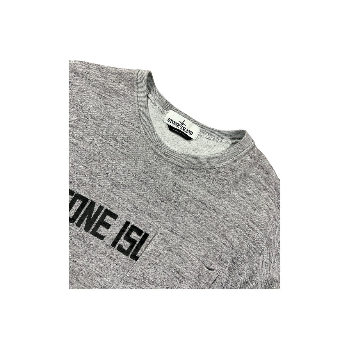 PULL COL ROND STONE ISLAND - NB08