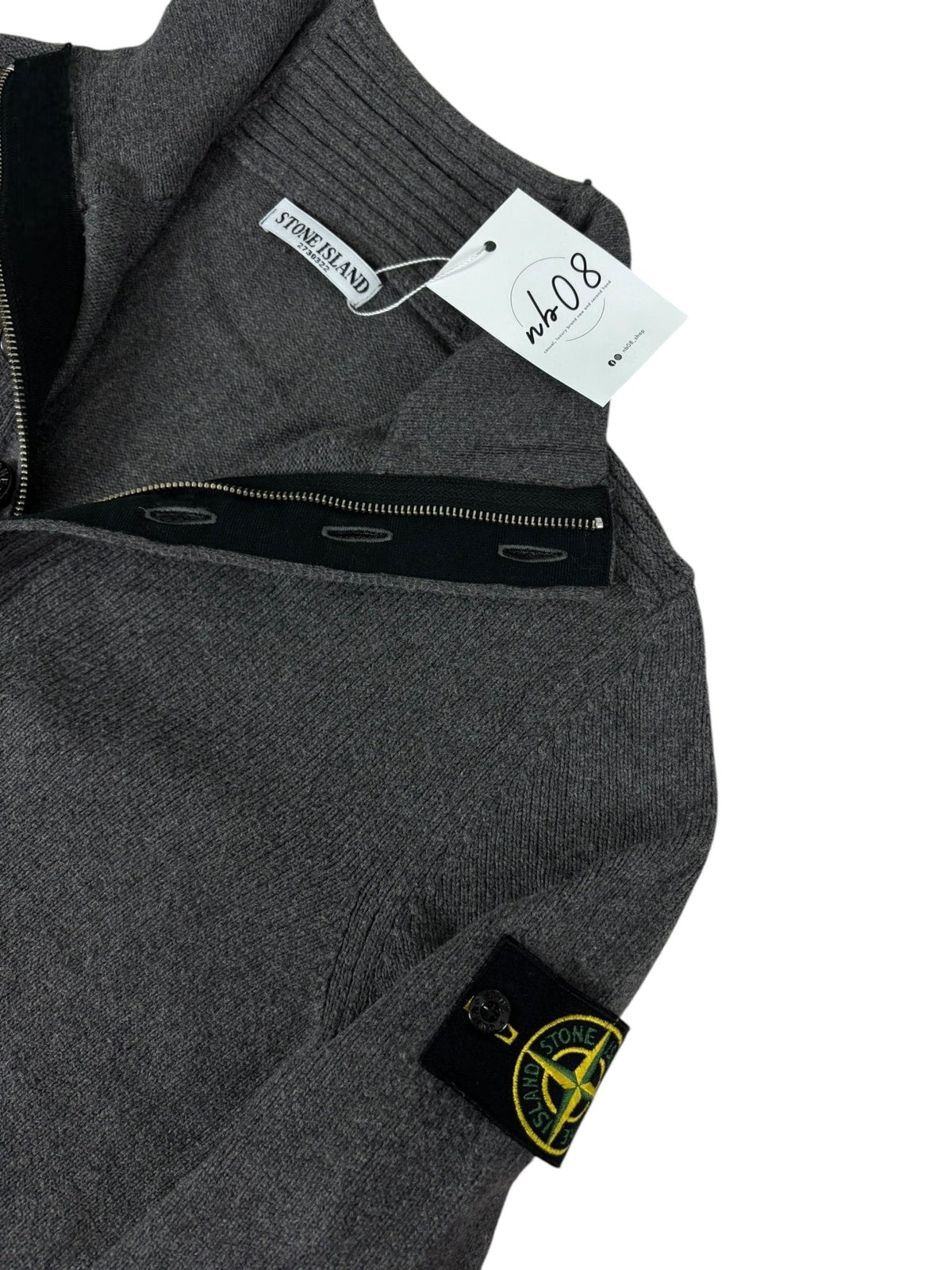 PULL STONE ISLAND - NB08 SHOP