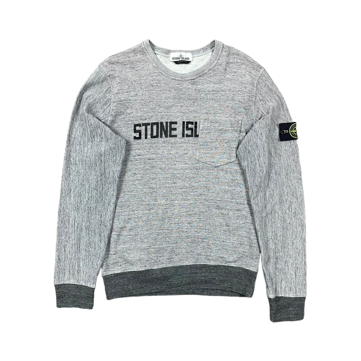 PULL COL ROND STONE ISLAND - NB08