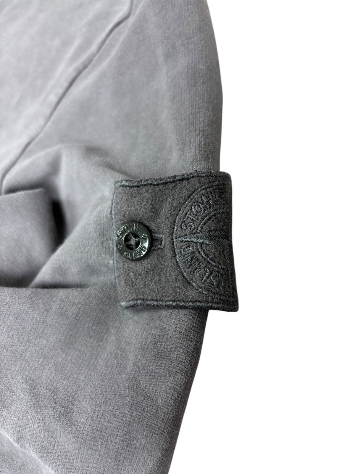 Pull Stone Island gris taille S - Vue de dos