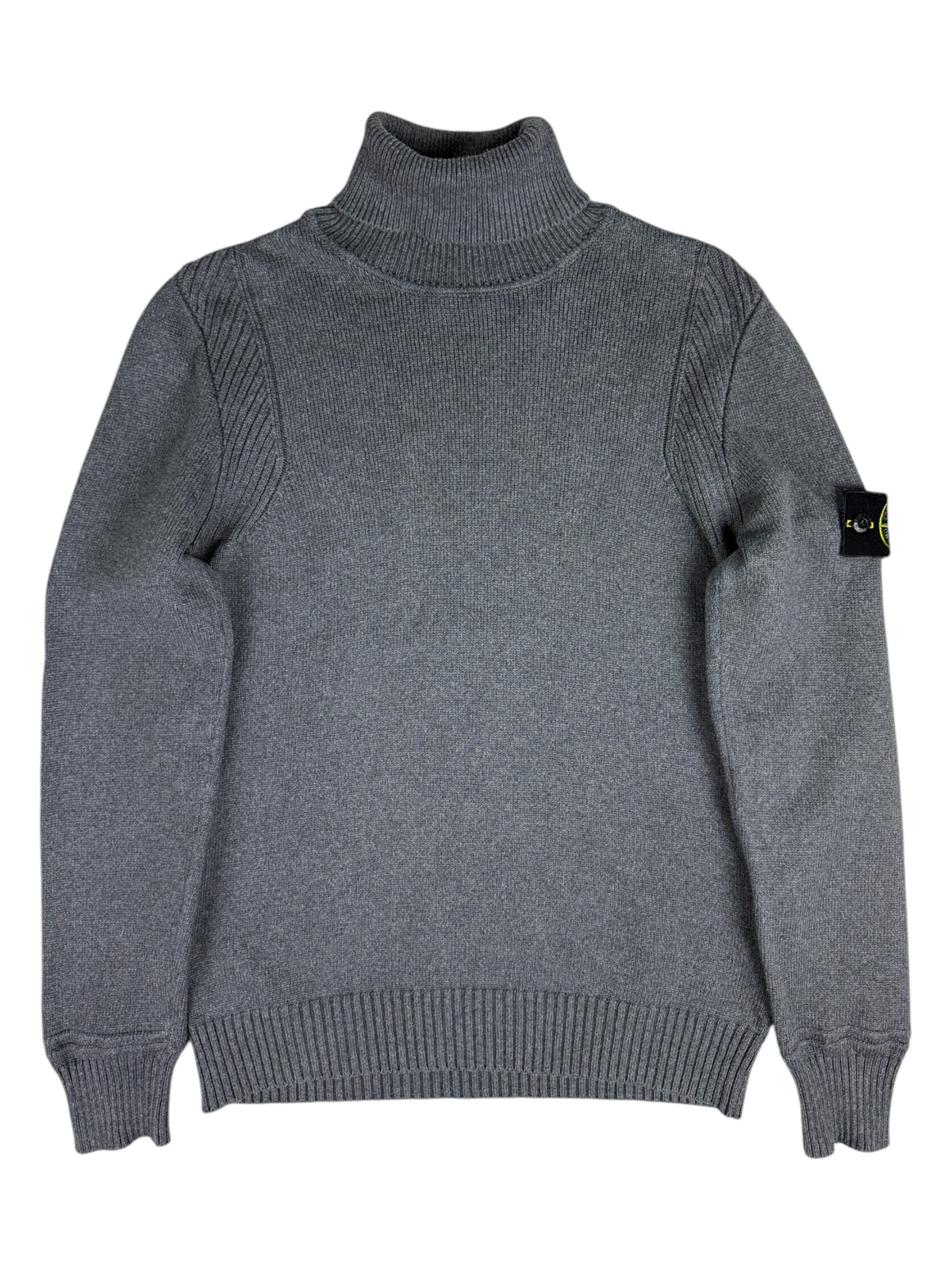 Pull Stone Island gris taille S - Vue de face