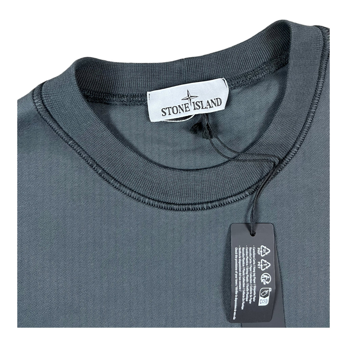 PULL COL ROND STONE ISLAND - NB08