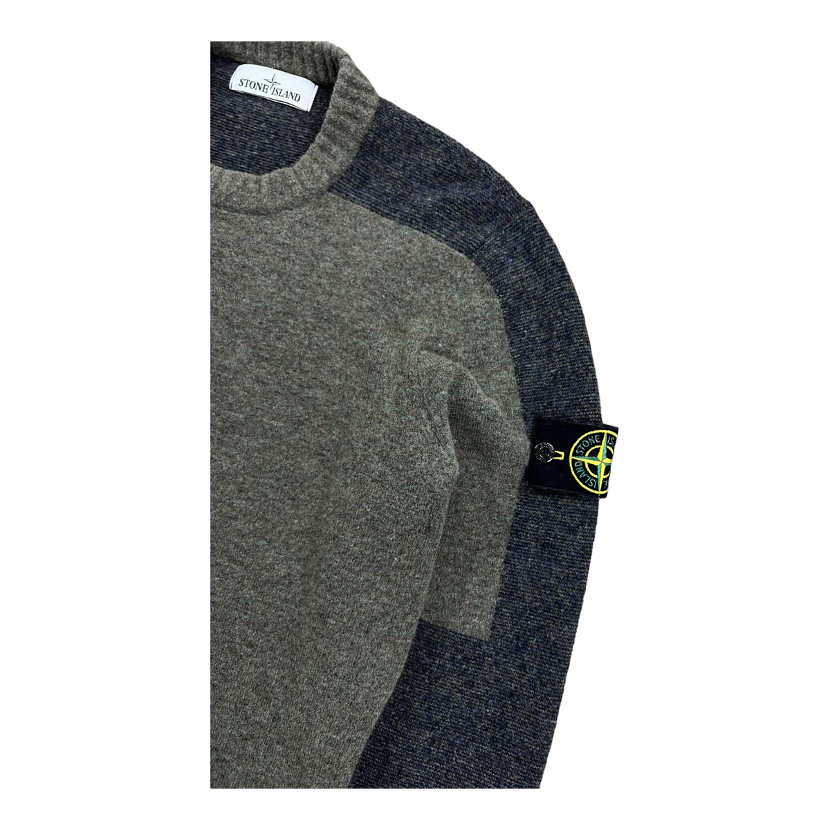 PULL COL ROND STONE ISLAND - NB08