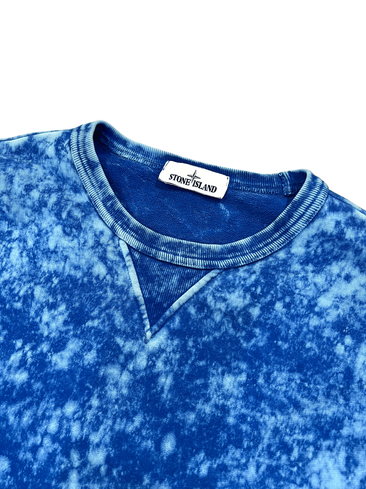 PULL STONE ISLAND OFF - DYE OVD TREATMENT - NB08 SHOP